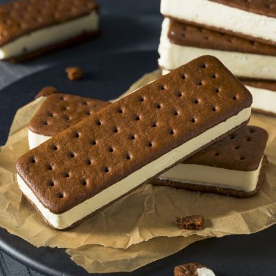 Εύκολη συνταγή για παγωτό σάντουιτς