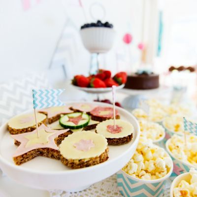 Μπουφές για παιδικό πάρτι - Συνταγές που μπορείτε να φτιάξετε