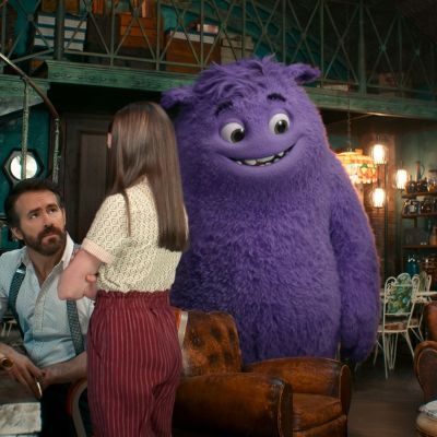 «Φανταστικοί φίλοι» - Ο John Krasinski ζωντάνεψε τους φανταστικούς φίλους των παιδιών του