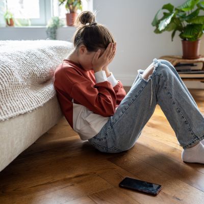 Τα smartphones μπορούν να προκαλέσουν κατάθλιψη στους εφήβους