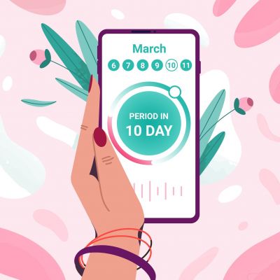 Περίοδος και τεχνολογία: Εφαρμογές που ένα κορίτσι πρέπει να έχει στο κινητό του τηλέφωνο