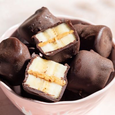 Froyo banana bites - Ό,τι πιο υγιεινό για τα παιδιά σας