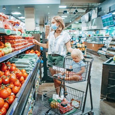Στο σουπερμάκετ με μωρό ή με νήπιο - 5+1 χρήσιμα tips