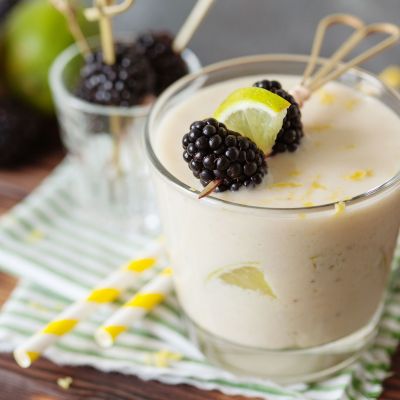 Kid-Friendly καλοκαιρινό ποτό - Milkshake λεμονιού