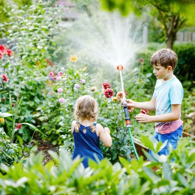 Πράγματα που μπορείτε να κάνετε στον καύσωνα με τα παιδιά