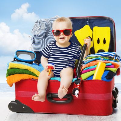 Διακοπές με μωρό: 4 απαραίτητα πράγματα που συνήθως ξεχνάτε να πακετάρετε