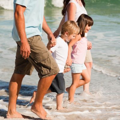 Πώς το καλοκαίρι ωφελεί τα παιδιά και τους γονείς τους