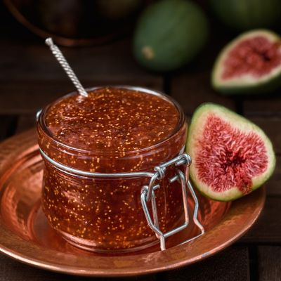 Σπιτική μαρμελάδα σύκο