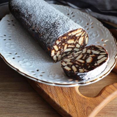 Παραδοσιακό μωσαϊκό (κορμός) με πτι μπερ (+ 3 ακόμη διαφορετικές συνταγές)