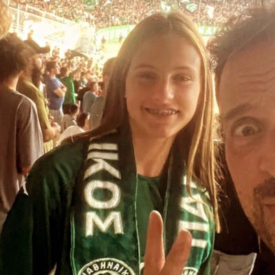 Γιώργος Λιανός: Καμαρώνει για την μεγάλη του κόρη και τις ποδοσφαιρικές της ικανότητες (εικόνα)