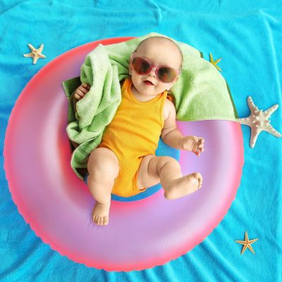 Μπορώ να πάω το 3 μηνών μωρό μου στη θάλασσα;