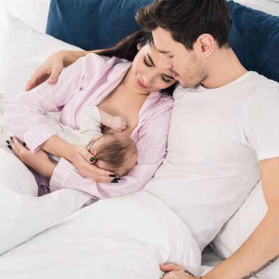 Υποστηρίζοντας τον θηλασμό: Ο ρόλος του πατέρα