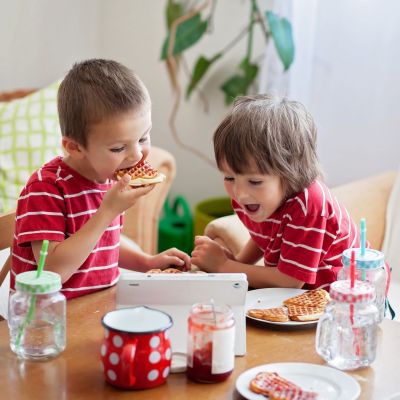 Ο καταπληκτικός τρόπος να σερβίρετε το τοστ στο παιδί σας