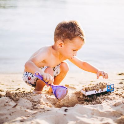 Παιχνίδια παραλίας - Ποια να ρίξετε στην τσάντα του παιδιού σας