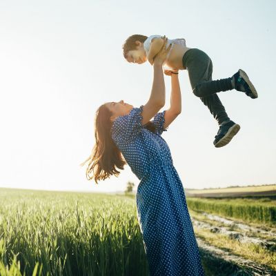 Οι μικρές στιγμές ευτυχίας μου ως μαμά…