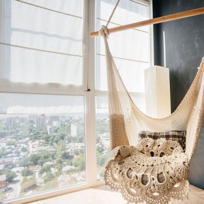 Ιδέες για την boho διακόσμηση του μπαλκονιού σας