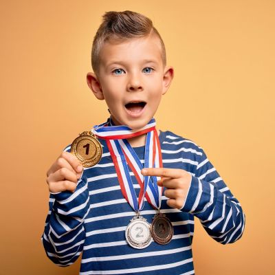 DIY ολυμπιακά μετάλλια - Πώς θα τα φτιάξετε (βίντεο)