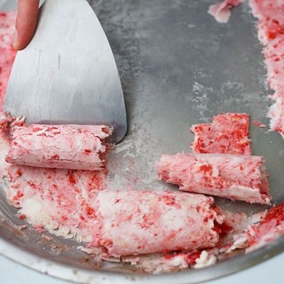 Συνταγή για ice roll στο σπίτι (video)