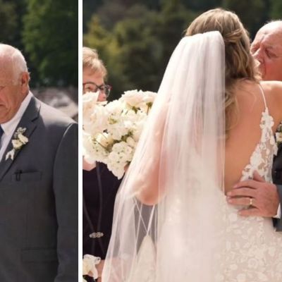 Γιαγιά και παππούς ξέσπασαν σε κλάματα βλέποντας την εγγονή τους ντυμένη νύφη (βίντεο)