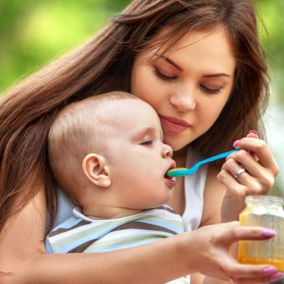 Δροσερές καλοκαιρινές φρουτόκρεμες για μωρά