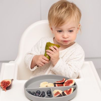 Pancakes με μπανάνα και σπανάκι - Ιδανικά για BLW (baby led weaning)