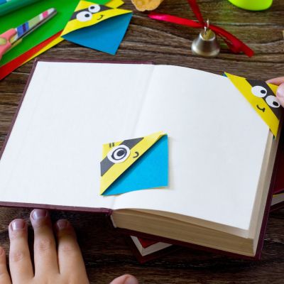 DIY minion σελιδοδείκτες - Πώς θα τους φτιάξετε