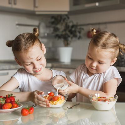 20 ιδέες για υγιεινό πρωινό για παιδιά