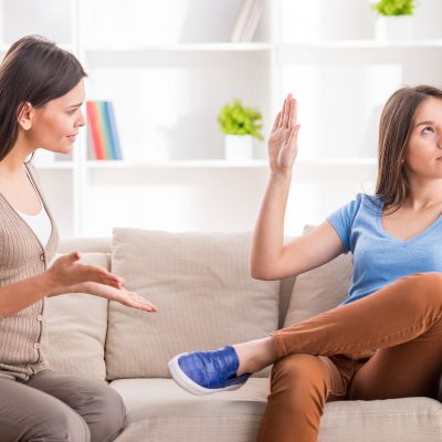 Ποιο είναι το ιδανικό μέρος για να κάνετε μια δύσκολη συζήτηση με το παιδί σας