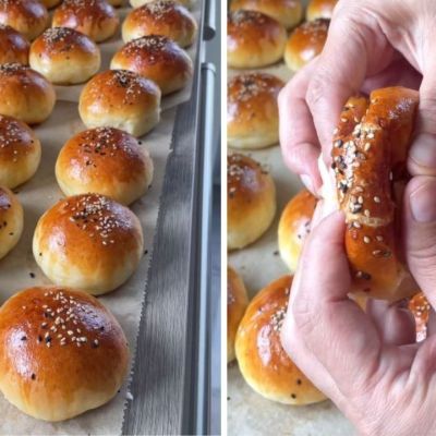 Η συνταγή για τα πιο αφράτα τυρόψωμα για το σχολείο είναι αυτή