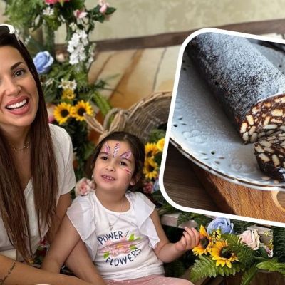 Ο υγιεινός κορμός σοκολάτας με 4 υλικά που έφτιαξε η Ελένη Χατζίδου