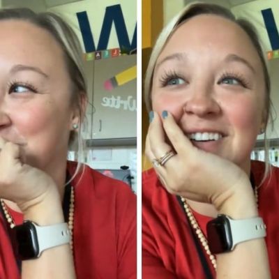 Αυτή η δασκάλα μοιράστηκε το πιο τρυφερό βίντεο με τους μαθητές της να τραγουδούν και έγινε viral