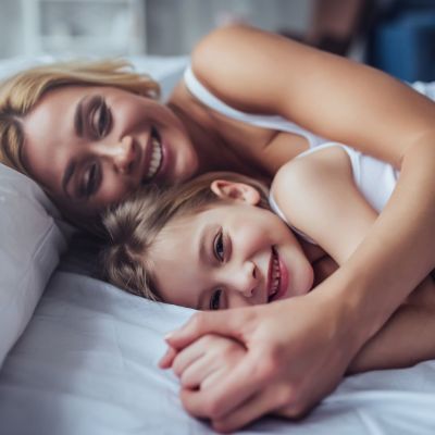 Η σημασία της καθιέρωσης μιας ρουτίνας ύπνου για μια μαμά 3 παιδιών