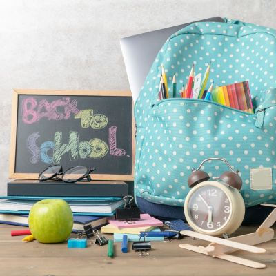 7 tips για να οργανώσετε τη σχολική τσάντα του παιδιού σας