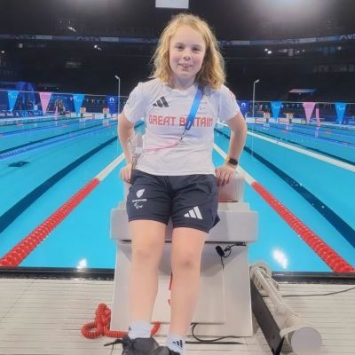 Iona Winnifrith: Γνωρίστε την 13χρονη κολυμβήτρια των Παραολυμπιακών Αγώνων