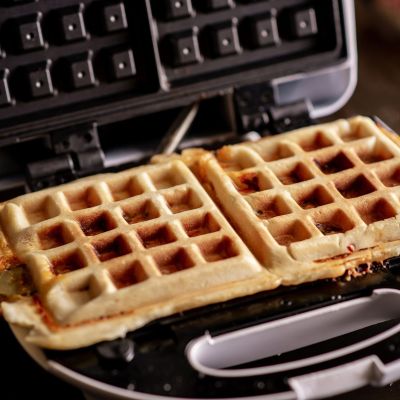 Waffle Pizza:Το καλύτερο σνακ, κολατσιό, βραδινό ή και μεσημεριανό για παιδιά