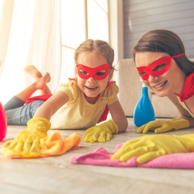 Δραστηριότητες καθαριότητας για παιδιά