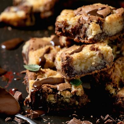 H viral συνταγή για brookies (brownie με cookies)