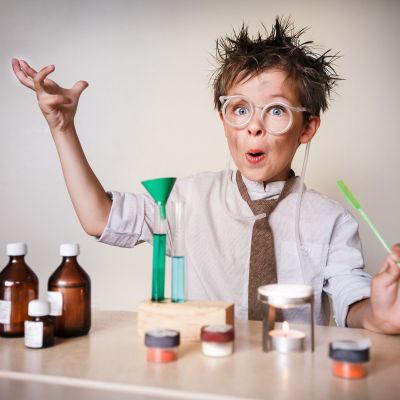 Πείραμα με τερατάκια «βόμβες» - Πώς θα τα φτιάξετε