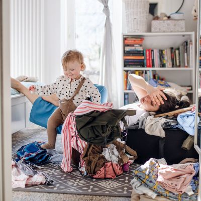 Όχι, το δίπλωμα των πλυμένων ρούχων δεν είναι προτεραιότητά μου