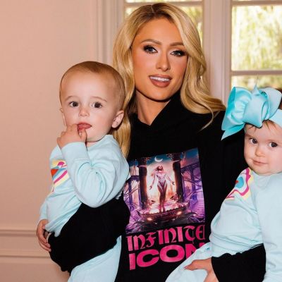 Paris Hilton: Νέες φωτογραφίες αγκαλιά με τον γιο και την κόρη  της