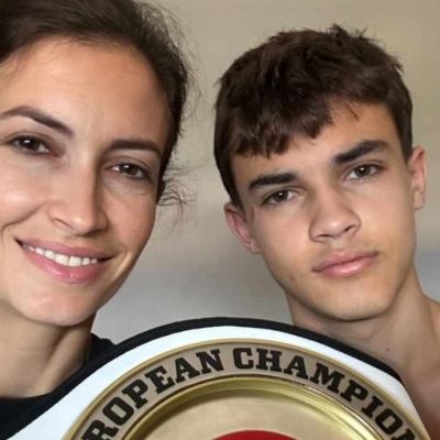 Άγγελος Καπώνης: Ο 18χρονος γιος της Μάρας Δαρμουσλή πρωταθλητής Ευρώπης WKU