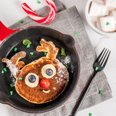 Πρωτεϊνικό πρωινό για παιδιά: 5 ιδέες βγαλμένες από χριστουγεννιάτικο Ιnstagram feed