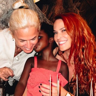 Ada Κοντοβά: Το φιλί στη νονά Σίσσυ Χρηστίδου για καλή αρχή