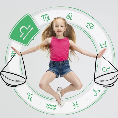 Παιδί -Ζυγός: Ένα παιδί που αγαπά είναι δοτικό και ισορροπημένο