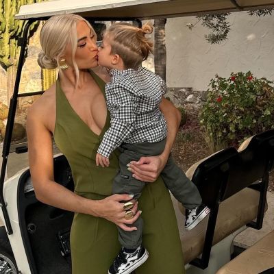 Η Ιωάννα Τούνη πήγε το matchy - matchy ντύσιμο με τον Πάρη σε άλλο level