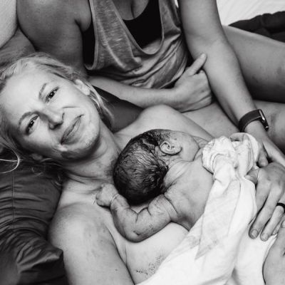 Οι πρώτες στιγμές μετά τον τοκετό - Μοναδικές φωτογραφίες