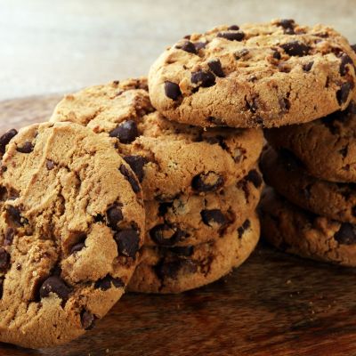 Αφράτα chocolate chip cookies με υπέροχη γεύση