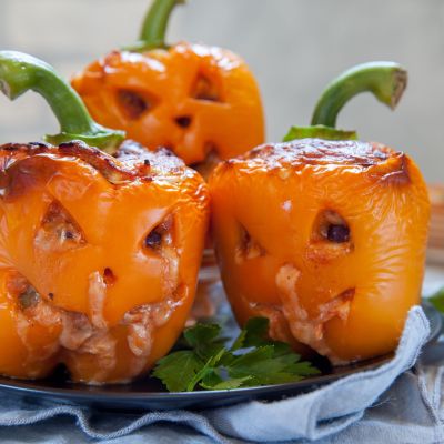 Φτιάξτε Halloween γεμιστά για τα παιδιά σας