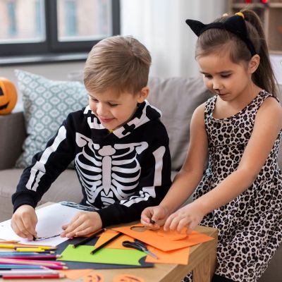 Χρωμοσελίδες Halloween για παιδιά - Δωρεάν εκτύπωση