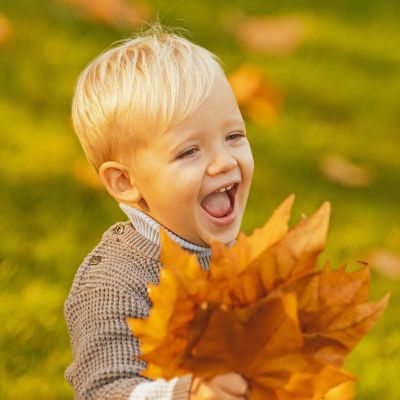 Η δύναμη του χαμόγελου και τα οφέλη στην υγεία των παιδιών